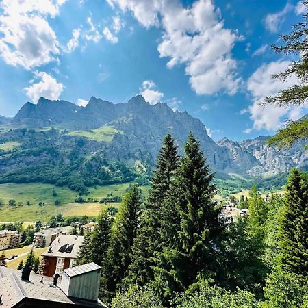 Апартаменты Haus Tarbey Лойкербад Экстерьер фото