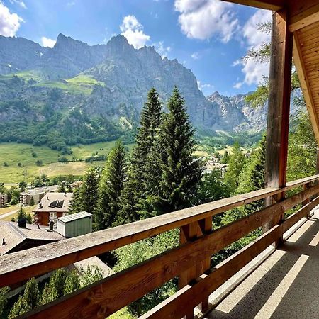 Апартаменты Haus Tarbey Лойкербад Экстерьер фото