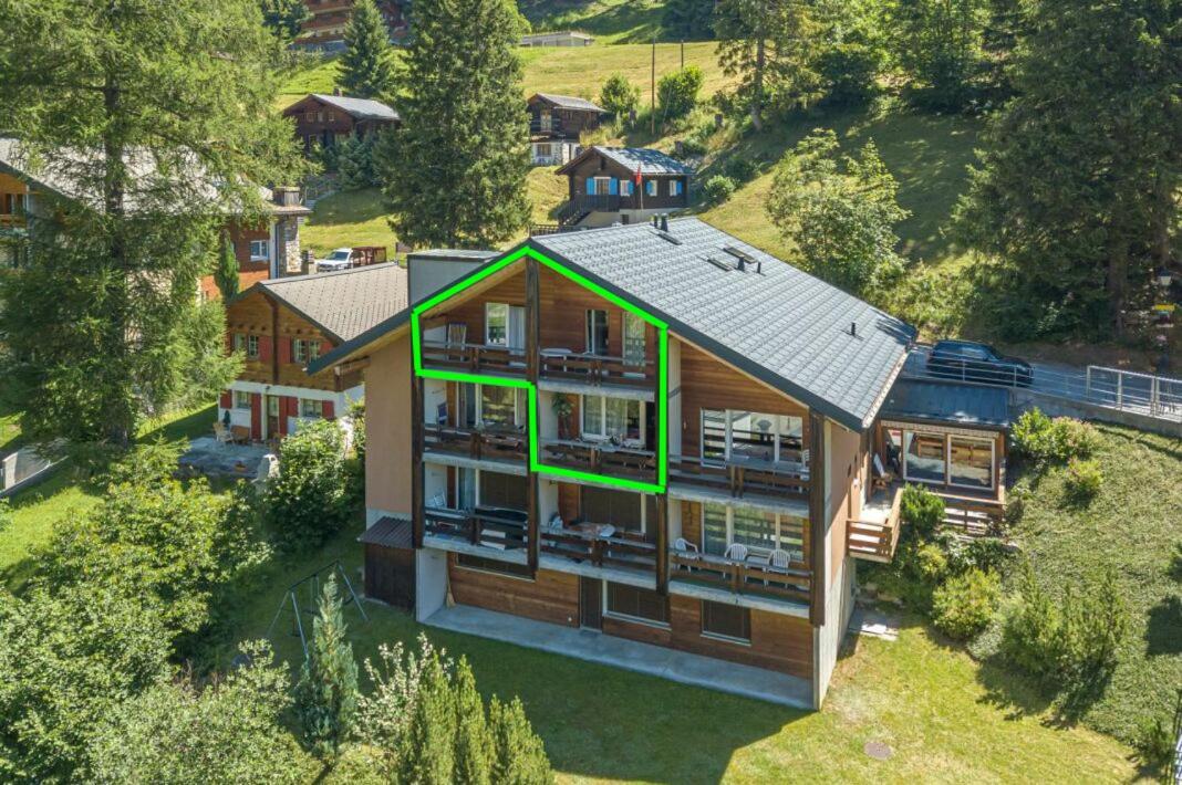 Апартаменты Haus Tarbey Лойкербад Экстерьер фото