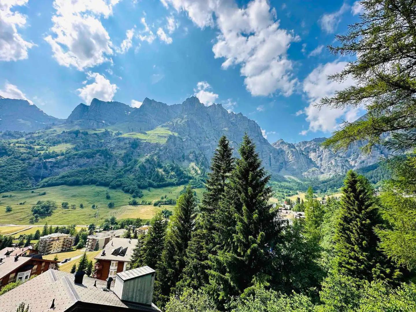 Апартаменты Haus Tarbey Лойкербад Экстерьер фото